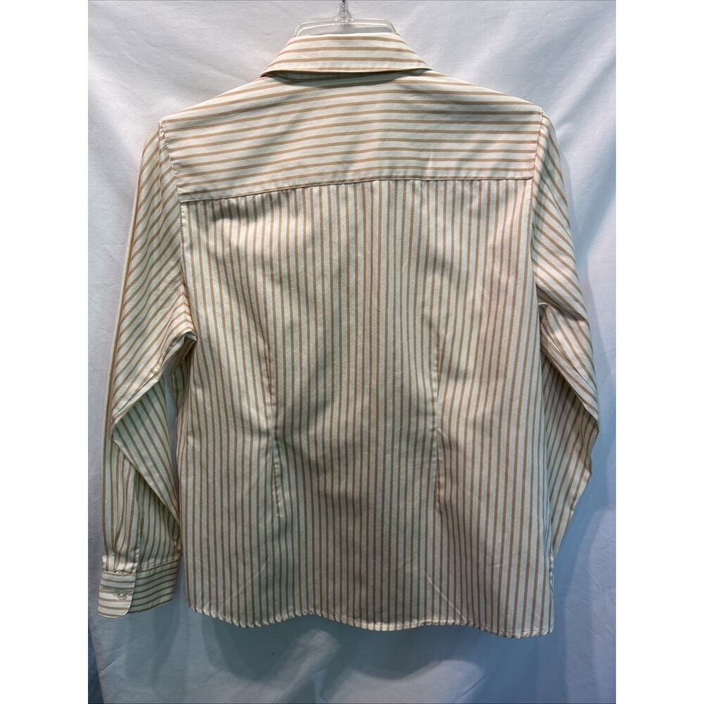 Foxcroft for Appleseeds Women’s 8 Shaped Wrinkle Free Button Up Shirt Career - Picture 5 of 5